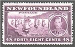 Newfoundland Scott 243 Mint F (P14.1)